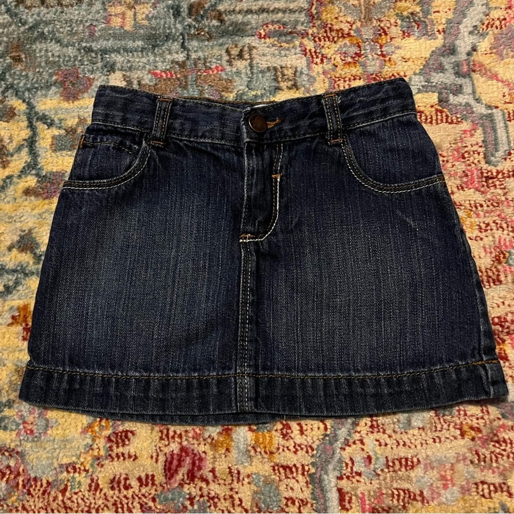 Old Navy Jean Skirt